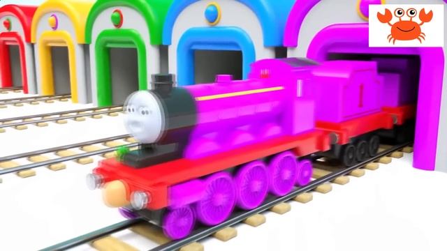 Apprendre Les Couleurs Avec Les Vehicules De Rue Camion à Ordures Des Balles