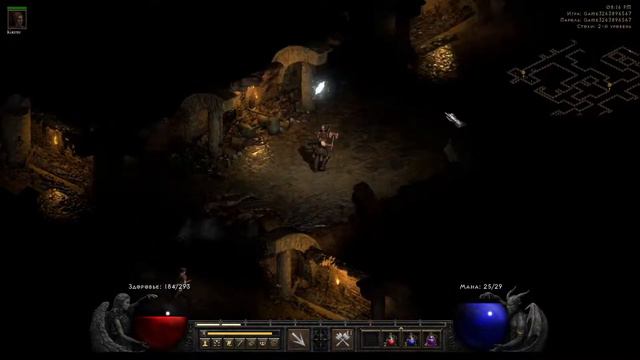 Diablo 2: Resurrected. Варвар. Героический режим. смотреть онлайн
