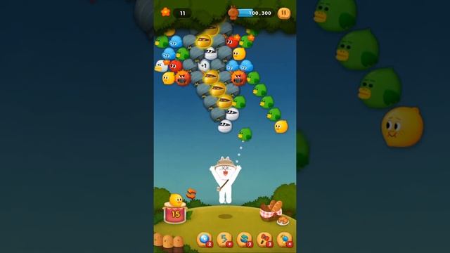Line bubble game 2 level 283라인버블 레벨 283 LINE バブル２s смотреть онлайн
