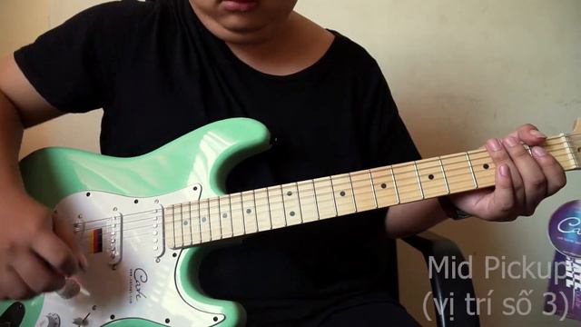 CATE Guitar - QM-E02 Demo смотреть онлайн