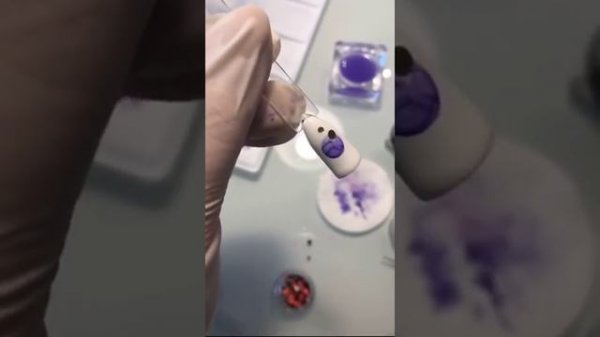 ingarden_official: Акварельные капли акриловыми красками