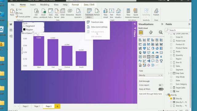 FIELDS Parameters in POWER BI I LATEST IMPLEMENTATION (UPDATE 2022) I Create Dynamic Reports смотреть онлайн
