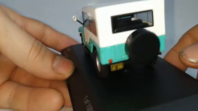 Jeep CJ-5, White Box,1:43. смотреть онлайн