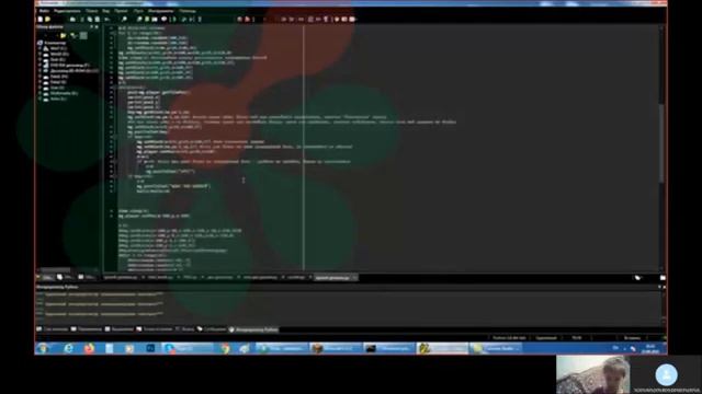Фёдоров Алексей, 5 класс Программирование на Python для Minecraft смотреть онлайн