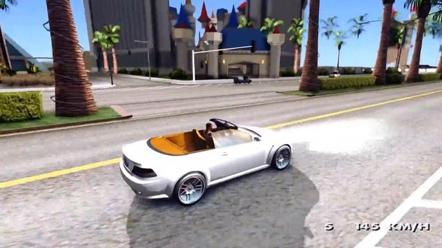GTA V Ubermacht Sentinel Cabrio Coupè & XS - GTA San Andreas _REVIEW смотреть онлайн