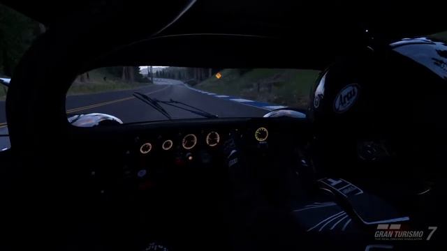 GT7: Trial  Mountain : 1/15: Time Trial :  Porsche 962-BB '88