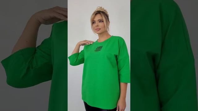 Джемпер большого размера A5976826 https://lady-xl.ru/product_76826.html смотреть онлайн