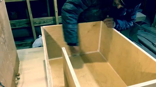 Короб под 2х12 сабвуфера в седан смотреть онлайн