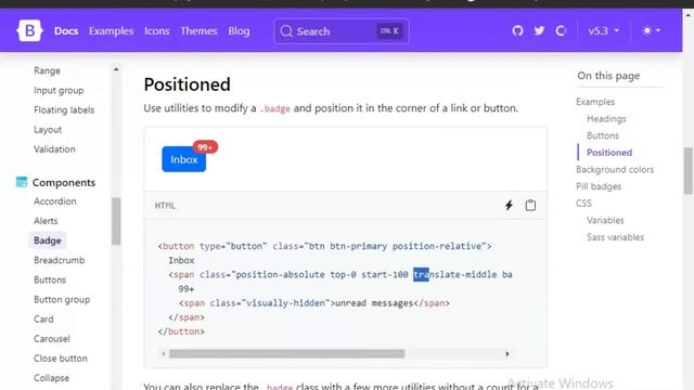 BOOTSTRAP : BADGES (LECTURE:03) #trending #newvideo #coding смотреть онлайн