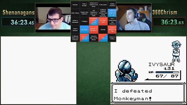 Pokemon Randomizer Triple Bingo vs Shenanagans #40 смотреть онлайн