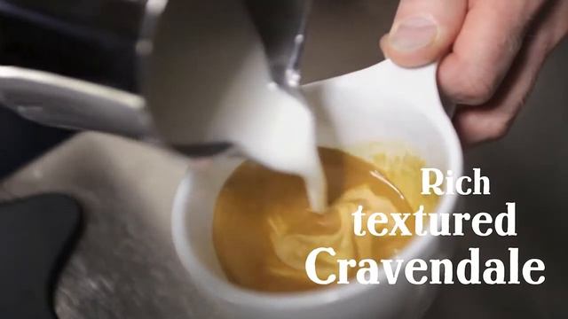Cravendale Coffee - Latte Art Rosetta Design смотреть онлайн