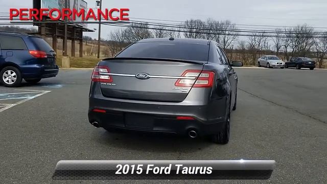 Used 2015 Ford Taurus Limited, Sinking Spring, PA VH7631 смотреть онлайн