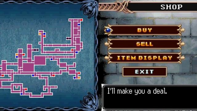 Castlevania - Portrait of Ruin (Hard/Level 1/NO DAMAGE) Part 11 - Obtaining the Sanctuary Spell смотреть онлайн