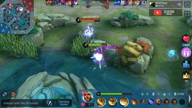 Khaleed Offlane Monster! That Strong Laning | Top 1 Global Khaleed Gameplay By AK47onur | MLBB смотреть онлайн