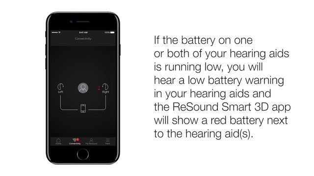 ReSound Smart 3D app: How to check if your hearing aids have a low battery смотреть онлайн
