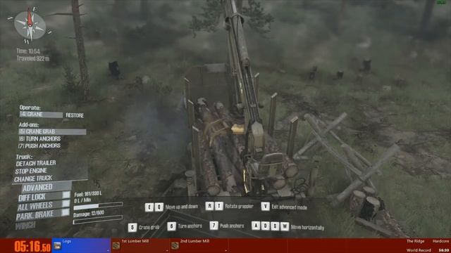 10:48 Any% The Ridge speedrun | Mudrunner смотреть онлайн