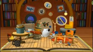 Мимимишки Домовой у Кеши  Дома.Невероятные Вещи Творятся Дома у Ми-Ми-Мишек.Мульт Игра