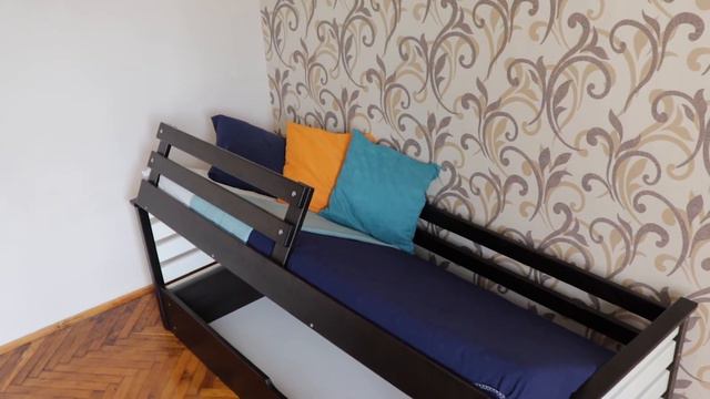 Ліжко Телесик, односпальне з підйомним мехінізмом Фабрика ДРІМКА смотреть онлайн