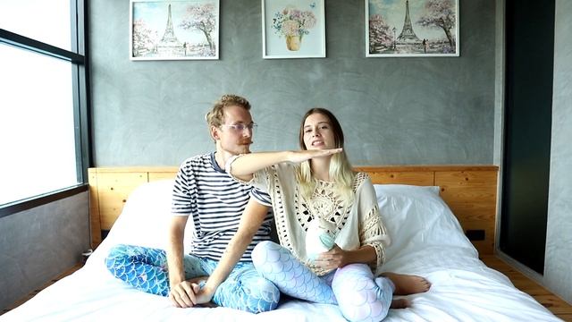 Урок плавания от русалок: делаем красивую волну! смотреть онлайн