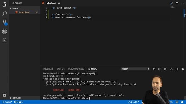 Git STASH Explained in Simple Words смотреть онлайн