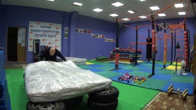 НаРодная ГимнАсТиКа 784-1 в Клубе Воздушно-Силовой Атлетики. СКК "Вместе" смотреть онлайн