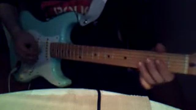 Fender Surf Green stratocaster 50's смотреть онлайн