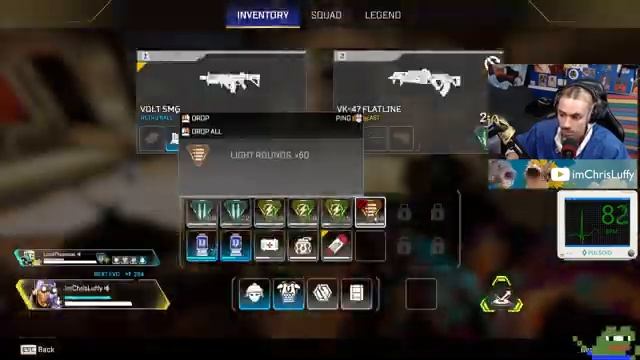 I Am The Danger, HARDCORE + HEARTBEAT MONITOR | Into The Radius VR & Apex Legends | 06-12-23 смотреть онлайн