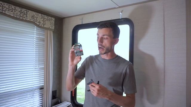 Slow-Rise Day/Night Roller Shades RV Install - Goodbye Mini Blinds! - RV Upgrade смотреть онлайн