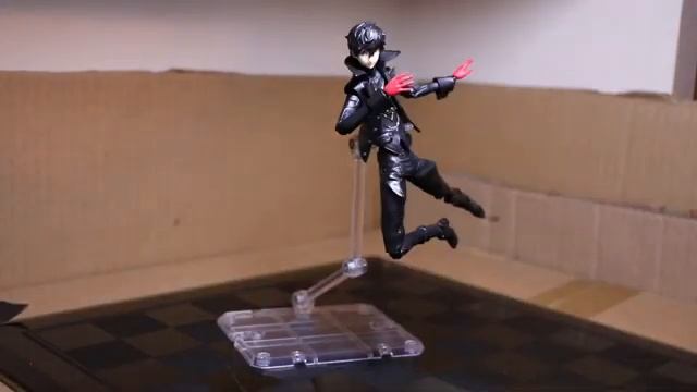 Fake figma persona 5 joker figure review смотреть онлайн