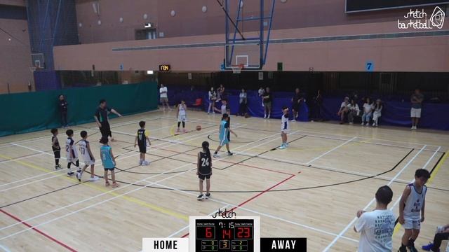 SKETCH Youth S05 U12 R3G2 Hoop Dreams Vs Grit & Grind Black