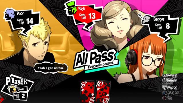 Persona 5 Royal Tycoon: Ann saves me from Ryuji's revolution смотреть онлайн