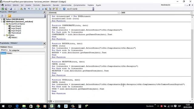 Cómo CREAR tu programa Visor de XML o CFDI en EXCEL смотреть онлайн