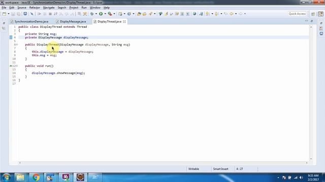 Java Synchronized method in java_Version3 | Java Synchronization | Java Threads смотреть онлайн