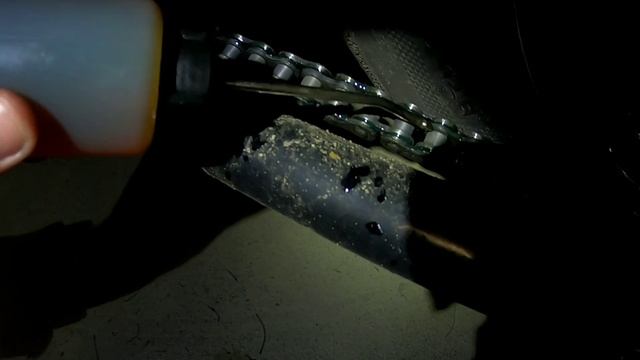 Смазка цепи мотоцикла за 5 руб., по мануалу! смотреть онлайн