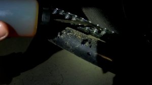 Смазка цепи мотоцикла за 5 руб., по мануалу!