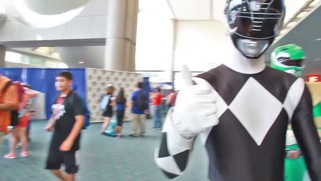Лучший косплей на COMIC CON в Сан Диего. смотреть онлайн