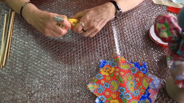 Магия Рукоделия — Букет из пасхальных яиц смотреть онлайн