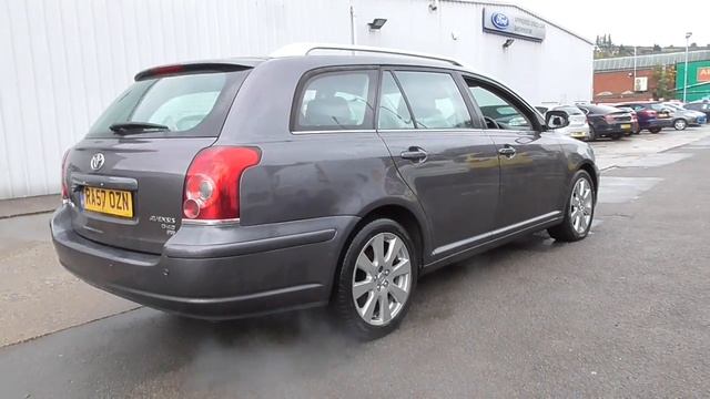 Toyota Avensis 2.0 D-4D TR 5dr U20374 смотреть онлайн