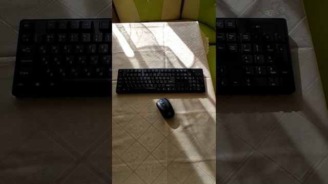 Комплект беспроводной клавиатура и мышь DEFENDER C-915 Видеоотзыв (обзор) Людмилы смотреть онлайн