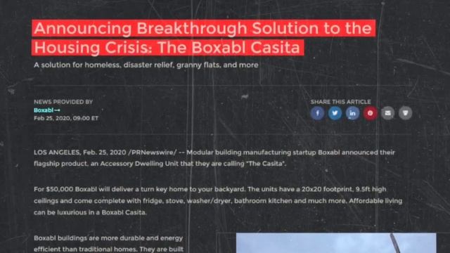 Дом Tesla стоимостью 10 000 долларов появился на Рынке. смотреть онлайн