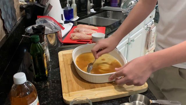 Lemon and Lime Chicken w/ Asparagus (Cairl Project) смотреть онлайн
