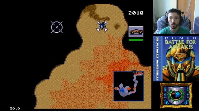 Необычное прохождение DUNE ll: The Battle For Arrakis за Дом АТРИДЕСОВ/Миссия 2 смотреть онлайн
