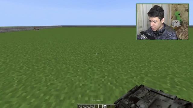 НОВЫЕ ИДЕИ ДЛЯ КРАФТОВ КАК СКРАФТИТЬ ТАНК В MINECRAFT БЕЗ МОДОВ смотреть онлайн