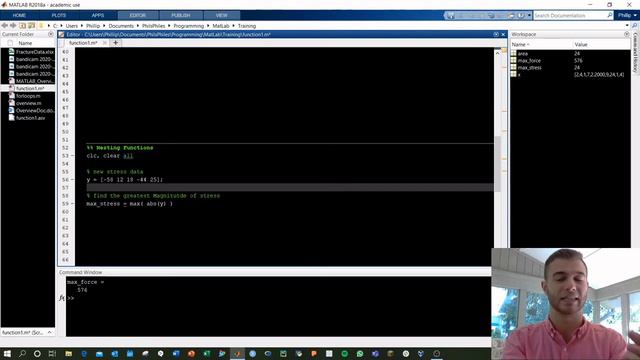How To Use Functions In MATLAB | MATLAB Tutorial