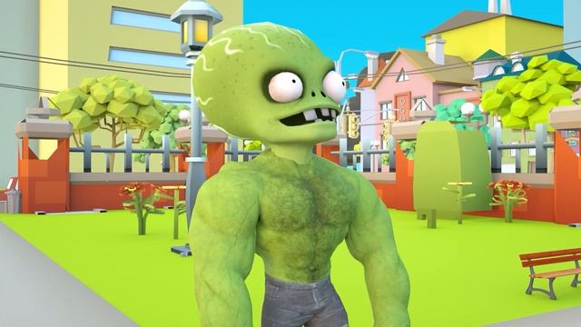 Scary teacher 3D Sad Story - Nick Hulk Buster vs zombie Hulk War смотреть онлайн