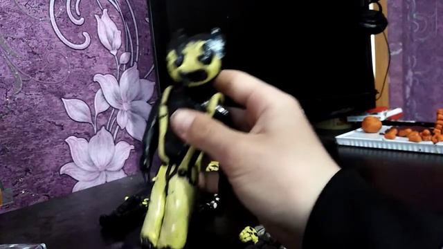 Фигурки бэнди из пластилина. смотреть онлайн