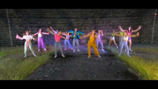 Alex Antuàn & AyJay - Samba (Coreografia Ufficiale - Comparison of Dance) смотреть онлайн