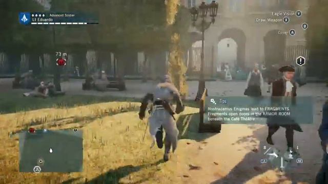 Assassins creed Unity solving riddles - 4 / 6 смотреть онлайн