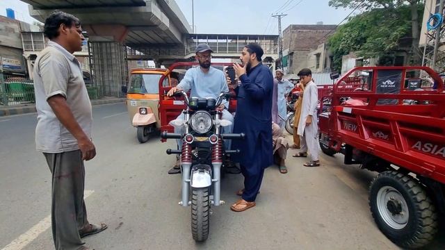 Faisalabad Sy Customer Loader Rickshaw Leny Aya Jis Ko Number Bhi Lag Raha Hai II Hanif Auto 107 смотреть онлайн