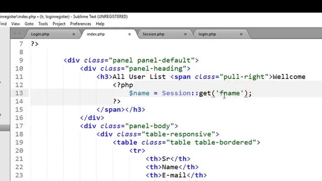 Dynamic Login Register System With CRUD (Part - 15) смотреть онлайн